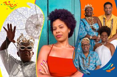 Cortejo Afro e Grupo Ofá Agitam o Pelourinho com Samba nesta Segunda-feira Cortejo Afro e Grupo Ofá Agitam o Pelourinho com Samba nesta Segunda-feira