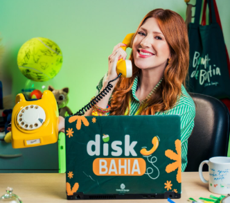 Costa do Sauípe Lança Série ‘Disk-Bahia’ com Dani Calabresa – Uma Nova Experiência de Entretenimento Costa do Sauípe Lança Série ‘Disk-Bahia’ com Dani Calabresa - Uma Nova Experiência de Entretenimento