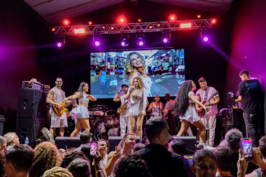 Cultura Vibrante no Pelourinho: Márcia Freire, OQuadro e Viva o Samba Agitam o Verão