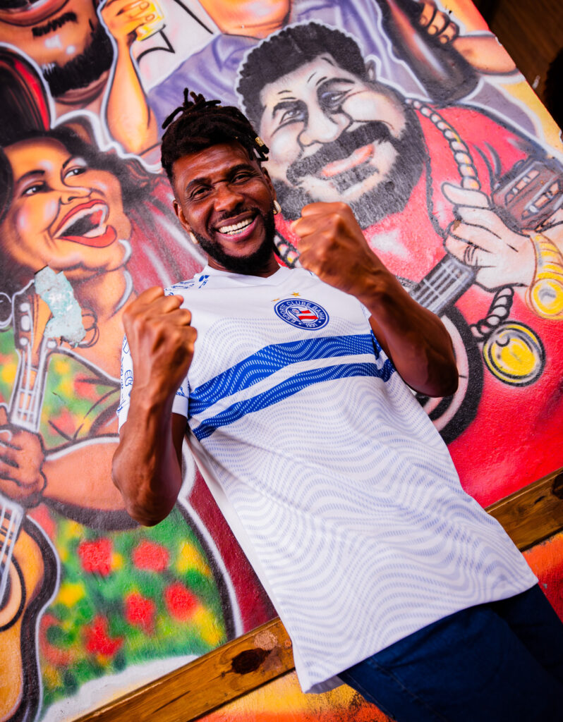 Da Bahia para o Mundo: A Nova Camisa do Esporte Clube Bahia para o Carnaval 2026