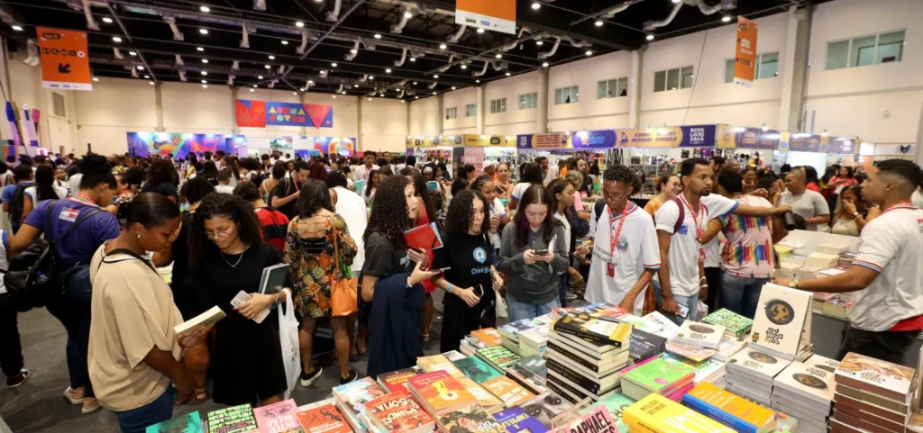 Descubra as Atrações Imperdíveis da Bienal do Livro Bahia 2026