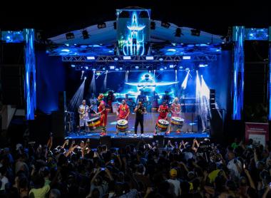 Do Rap ao Samba-Reggae: A Noite de Diversidade Musical no Pelourinho