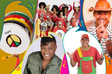 Domingo de Cultura no Pelourinho: Samba, Percussão e Programação Infantil Agitam o Centro Histórico