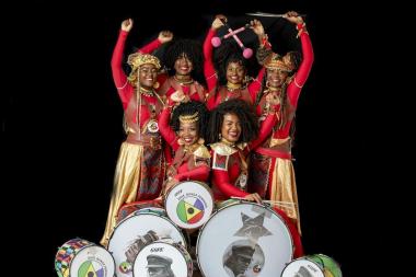 Domingo É Dia de Música no Pelô: Shows Gratuitos com Olodum, Didá e Ganhadeiras