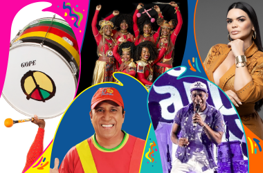 Domingo é no Pelô: Olodum, Didá e Ganhadeiras Agitam Show Gratuito em Salvador Domingo é no Pelô: Olodum, Didá e Ganhadeiras Agitam Show Gratuito em Salvador