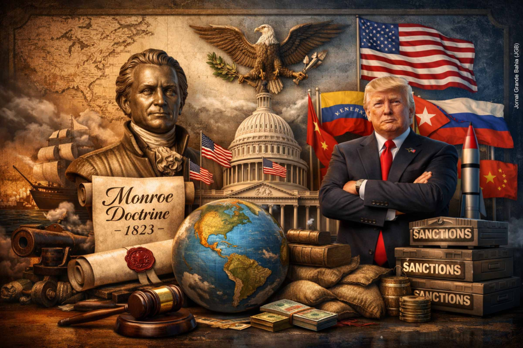 Doutrina Monroe: O Retorno à Política Externa dos EUA sob Donald Trump