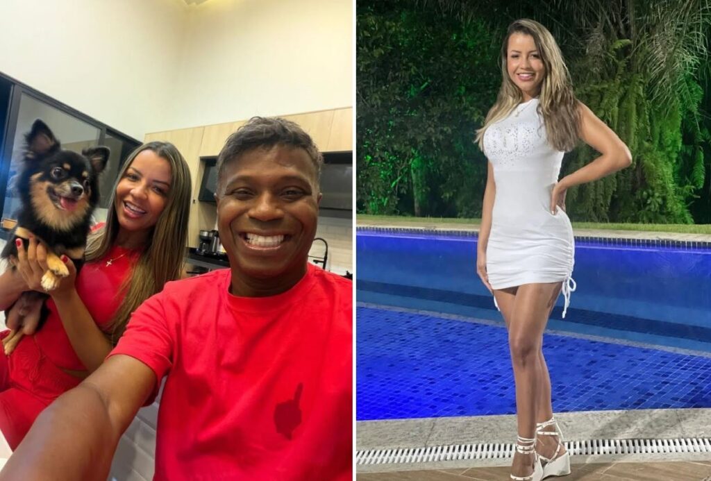 Edilson Capetinha: Casamento com Luana Guedes, 24 anos mais nova, é destaque no 'BBB 26'