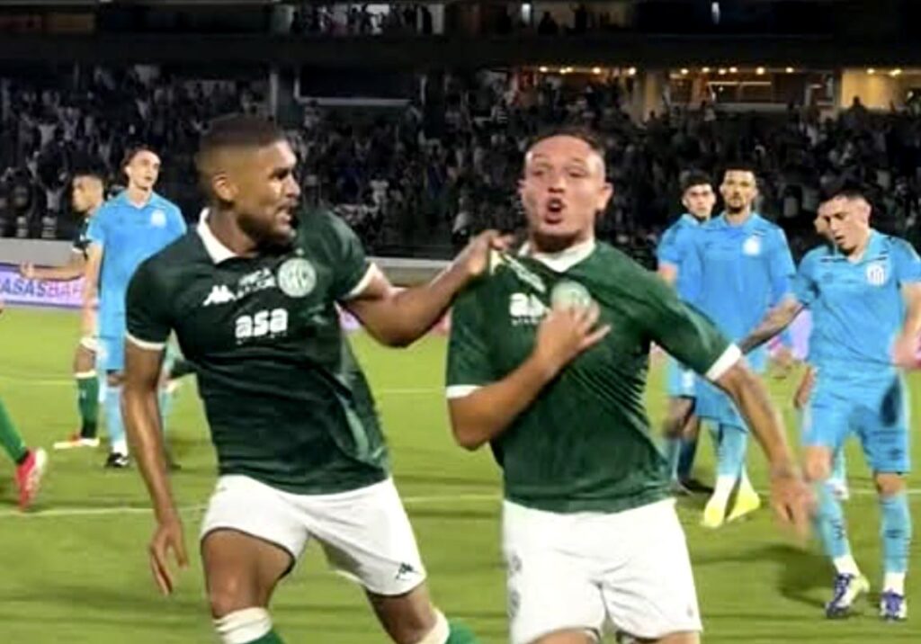 Empate Dramático: Santos Cede Empate Nos Acréscimos Contra Guarani