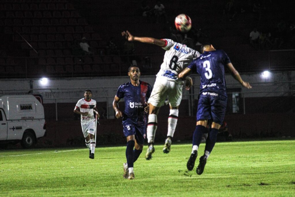 Empate Sem Gols: Atlético de Alagoinhas e Bahia de Feira no Campeonato Baiano