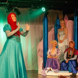 Encanto e Música no Espetáculo Infantil 'Show das Princesas' em Belo Horizonte