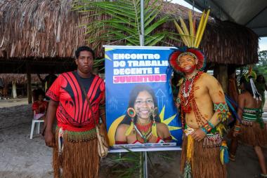 Encontro em Aldeia Indígena Aborda Trabalho Decente e Juventude