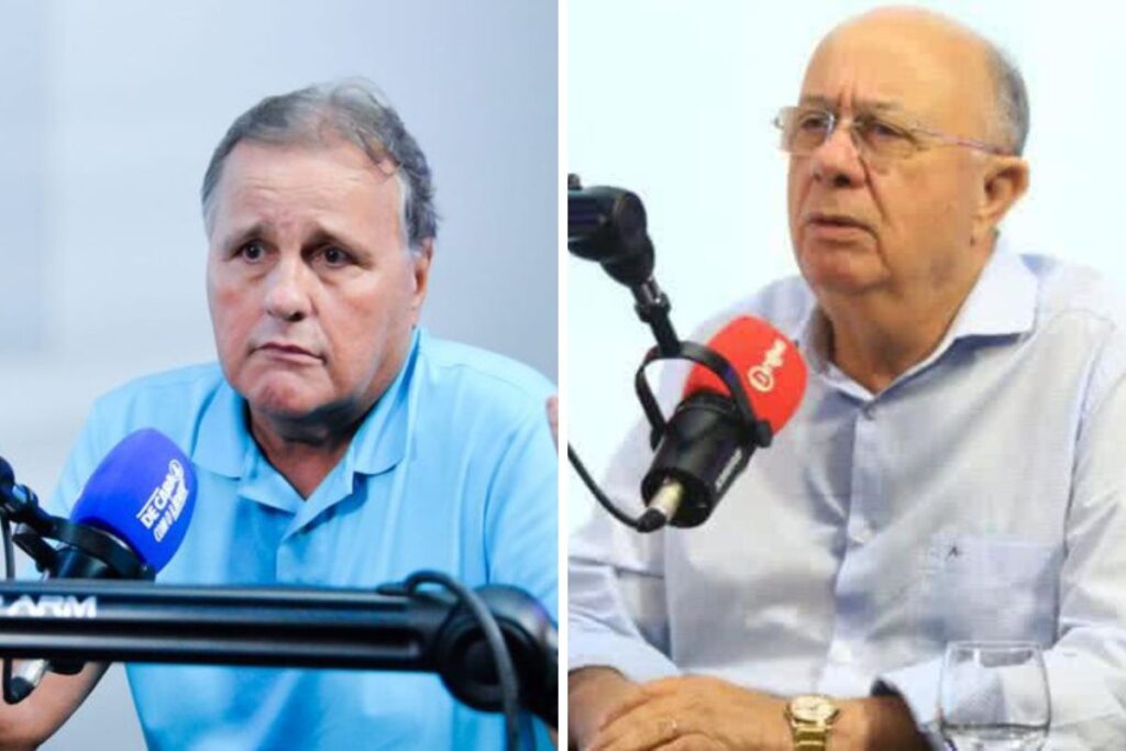 Encontro entre Geddel Vieira Lima e Zé Ronaldo: Conversas sobre Política na Bahia