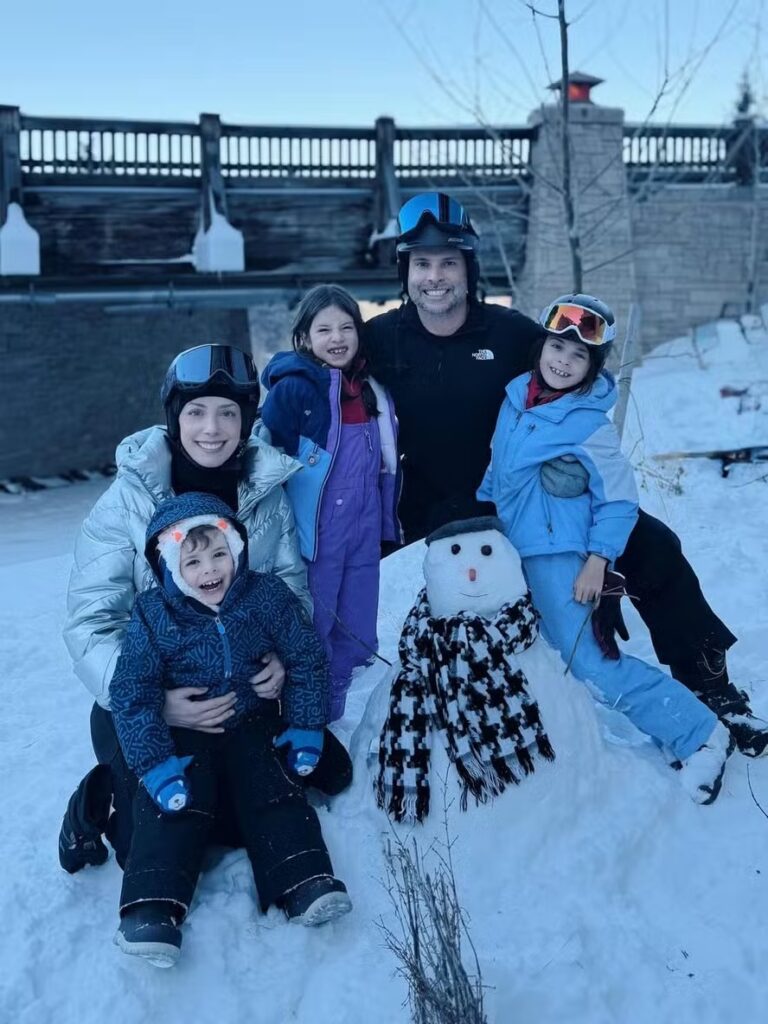 Fabiana Justus Compartilha Aventuras em Família pelos Estados Unidos