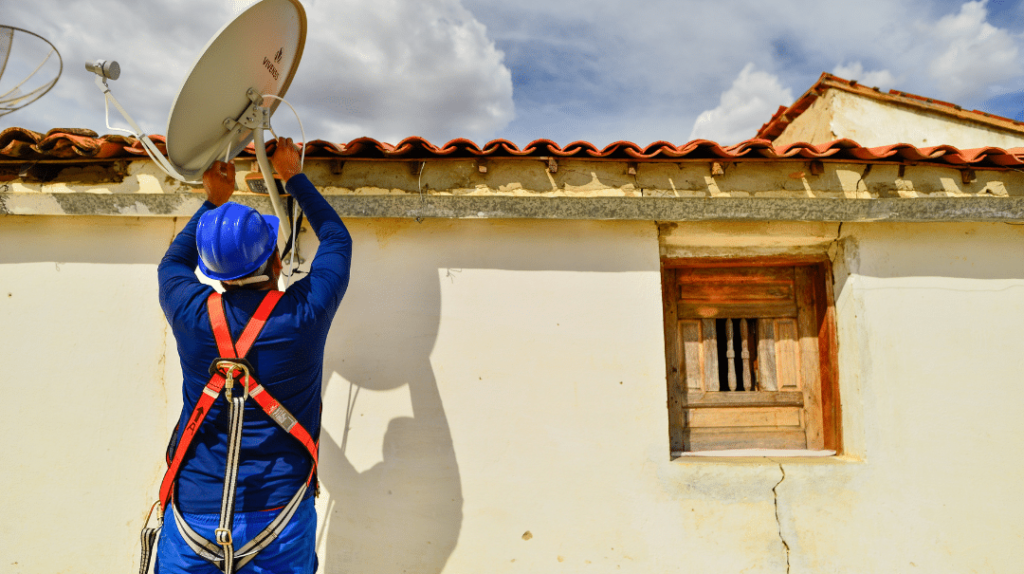 Famílias da Bahia Podem Solicitar Antenas Parabólicas Digitais Gratuitamente