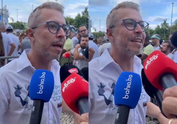 Fé e Avanços Culturais Marcam a Lavagem do Bonfim, Segundo Bruno Monteiro Fé e Avanços Culturais Marcam a Lavagem do Bonfim, Segundo Bruno Monteiro