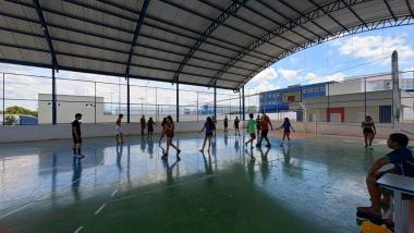Férias na Escola: Esporte e Convivência Transformam a Educação na Bahia Férias na Escola: Esporte e Convivência Transformam a Educação na Bahia