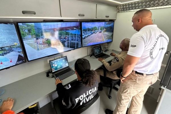 Festa de Yemanjá: SSP Inova com Tecnologia Avançada de Monitoramento Festa de Yemanjá: SSP Inova com Tecnologia Avançada de Monitoramento