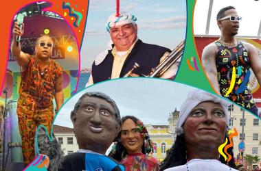 Festa Percussiva no Pelô: Cortejo com Mamulengos e Shows de Gerônimo e Dendê Macêdo