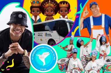 Festival Cultural da Paz e Atrações Infantis Agitam o Pelourinho Neste Domingo