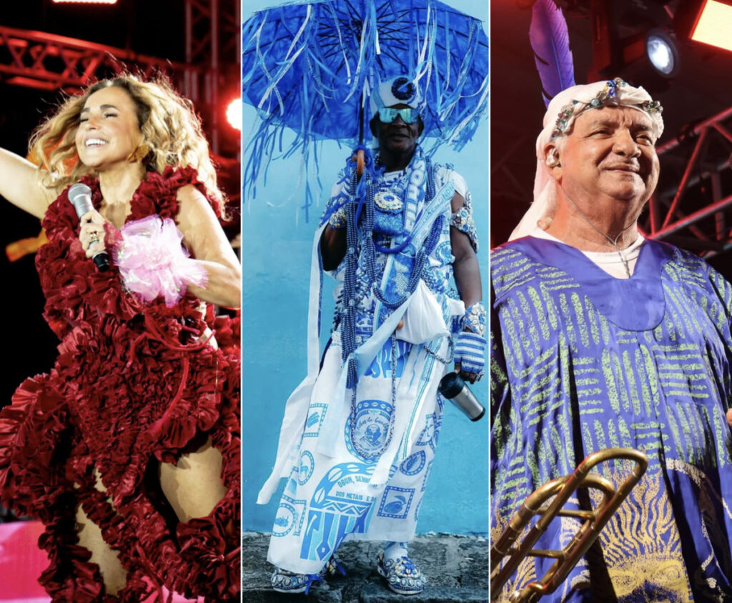 Festival Cultural da Paz reúne Daniela Mercury e Afoxé Filhos de Gandhy em Salvador