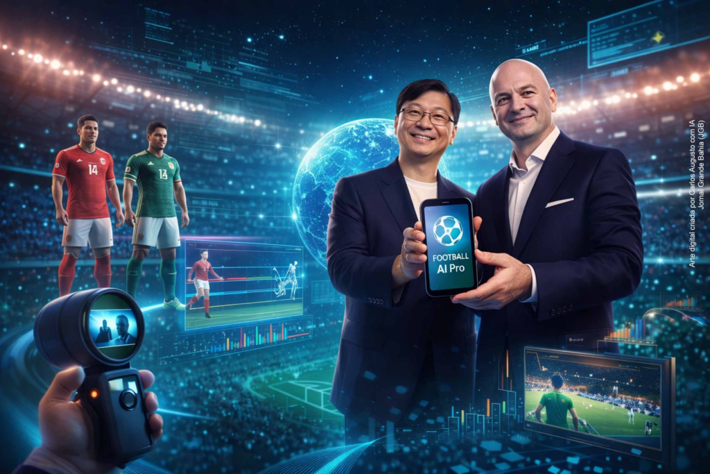 FIFA e Lenovo Revelam Inovações em Inteligência Artificial para a Copa do Mundo de 2026