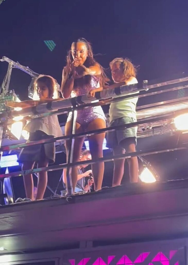 Filhas de Ivete Sangalo Brilham no Trio Elétrico em Juazeiro; Assista ao Vídeo!