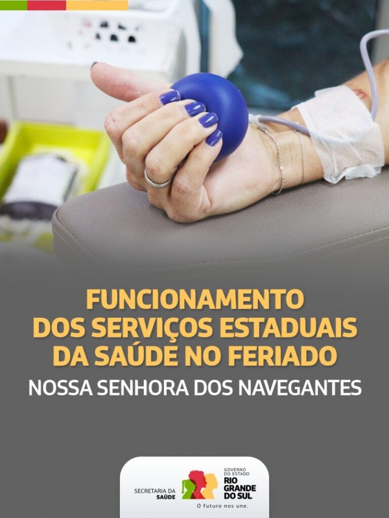 Funcionamento dos Órgãos de Saúde Durante o Feriado de Navegantes: Confira as Alterações