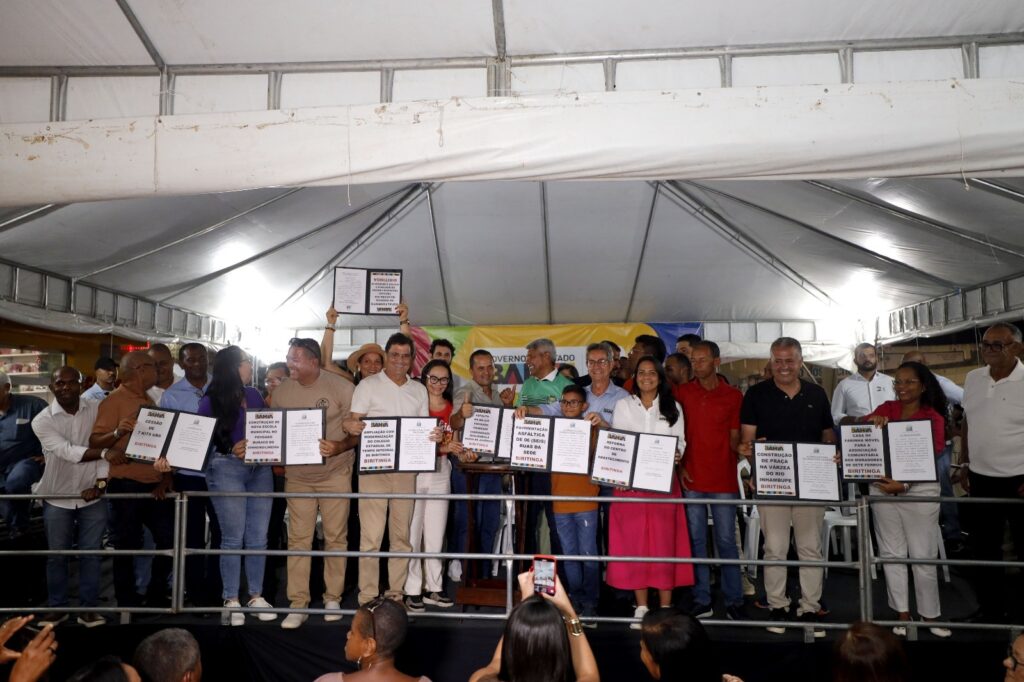 Governador de Bahia Inaugura Obras e Equipamentos em Biritinga: Avanços para Educação e Segurança Governador de Bahia Inaugura Obras e Equipamentos em Biritinga: Avanços para Educação e Segurança