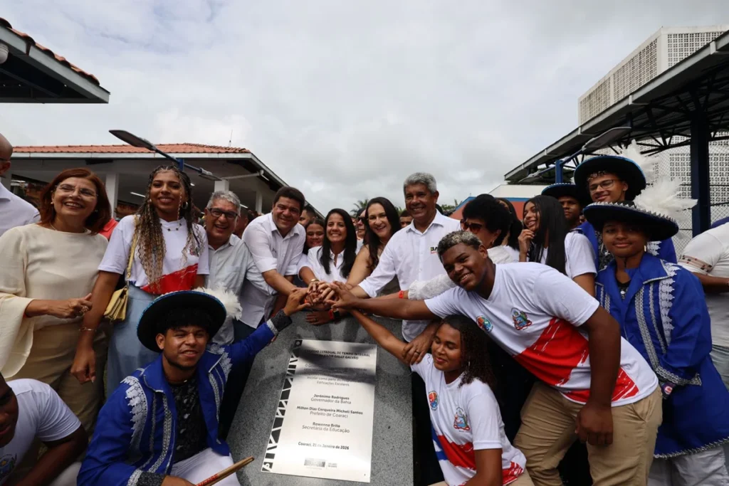 Governo da Bahia Anuncia Novas Obras e Investimentos em Coaraci: Saúde, Educação e Desenvolvimento R