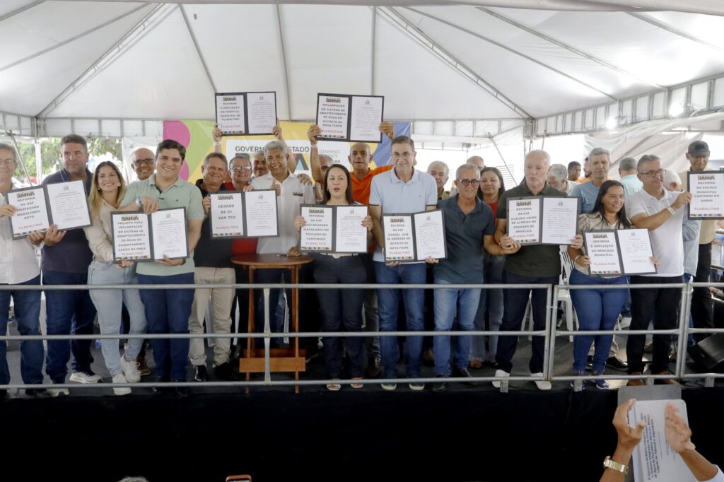 Governo da Bahia Anuncia Investimentos em Saúde, Educação e Infraestrutura em Planaltino