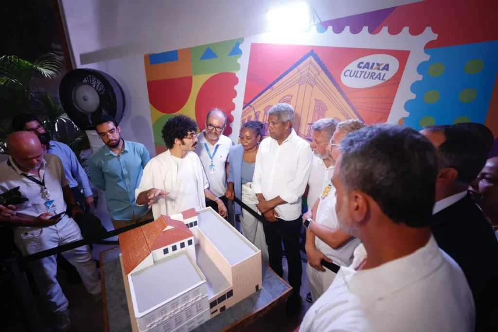 Governo da Bahia Destina Palacete Saldanha para Nova Sede da Caixa Cultural em Salvador - Avanços na