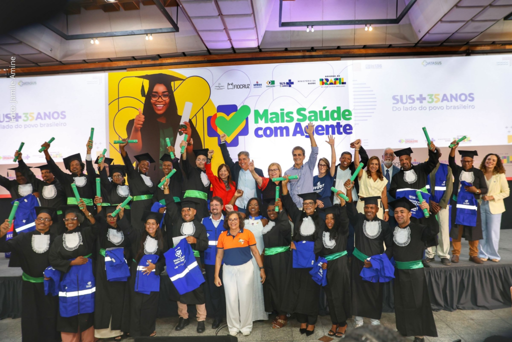 Governo da Bahia Formata Mil Agentes de Saúde e Fortalece Atenção Primária no SUS