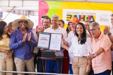 Governo da Bahia Inaugura 99ª Escola de Tempo Integral em Itapé com Investimento de R$ 13 Milhões
