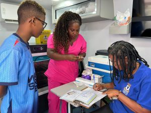 Governo da Bahia Intensifica Saúde e Vacinação na Micareta de Lauro de Freitas