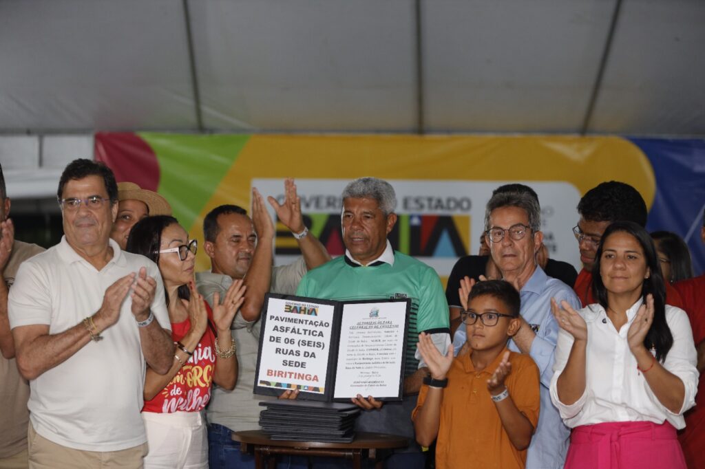 Governo da Bahia Investe em Educação e Segurança em Biritinga com Novas Inaugurações Governo da Bahia Investe em Educação e Segurança em Biritinga com Novas Inaugurações