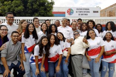 Governo da Bahia Investe em Educação e Segurança em Biritinga com Entregas e Obras Significativas