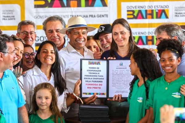 Governo da Bahia Investe R$ 5 Milhões para Melhorar Educação em Formosa do Rio Preto
