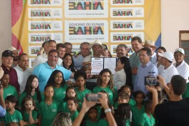 Governo da Bahia Investirá R$ 5 Milhões em Educação Básica em Formosa do Rio Preto