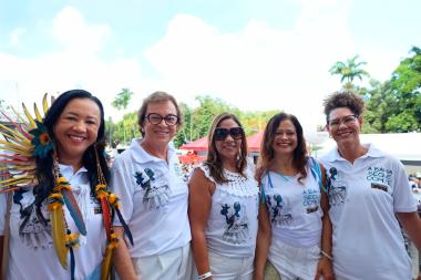Governo da Bahia Reitera Compromisso com Proteção Social Durante Lavagem do Bonfim