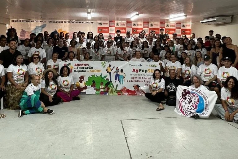 Governo do Brasil Lança Edital com Bolsas para Formação de Agentes Populares de Saúde