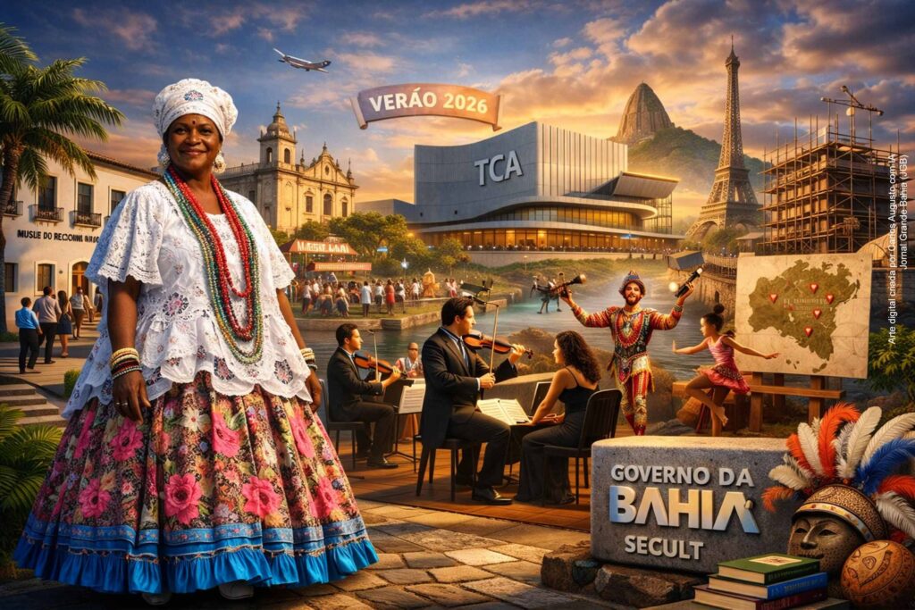 Governo Jerônimo Rodrigues Reinventa a Cultura na Bahia com Investimentos Recordes em 2025