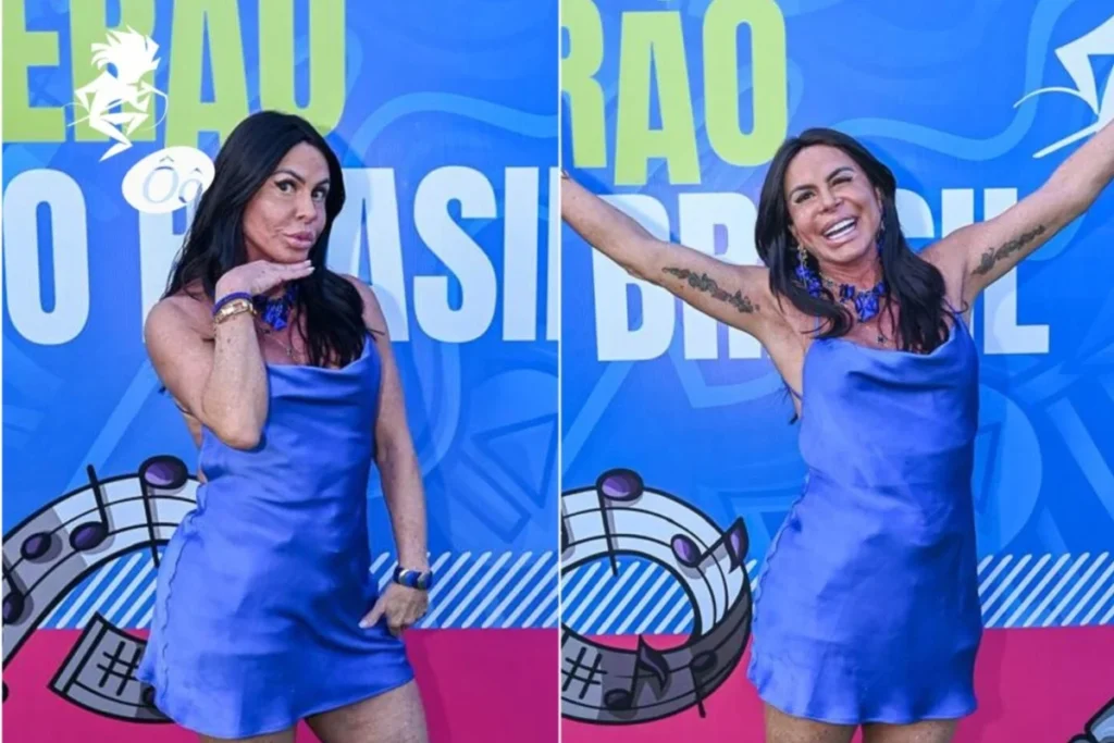 Gretchen Revela: "Dormi e Acordei sendo o Hit do Verão" em Salvador