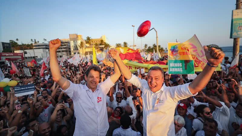 Haddad Marca Primeira Visita à Bahia Durante Evento do PT