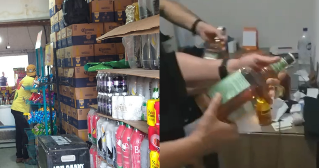 Homem Preso por Distribuição de Bebidas com Metanol na Bahia