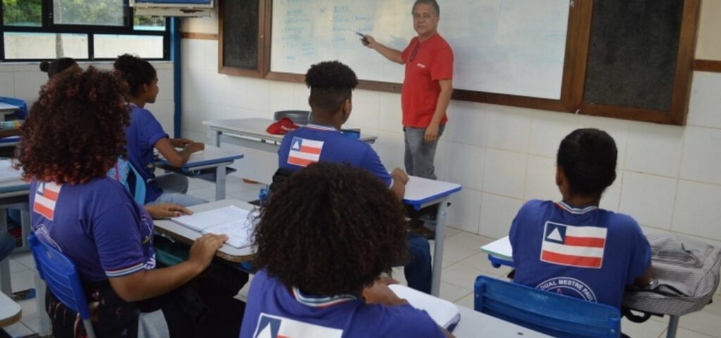 Inscrições Abertas para Matrículas na Rede Estadual da Bahia em 2026