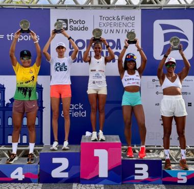 Jeane Barreto é Bicampeã da Corrida Sagrada do Bonfim e Faz História na Categoria Feminina