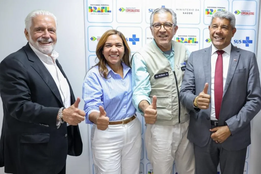 Jerônimo Rodrigues busca impulsionar investimentos federais na Bahia