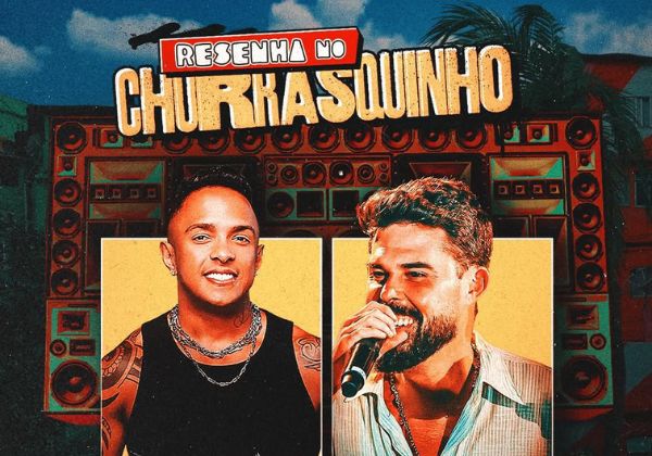 Kart Love e La Fúria: Uma Nova Parceria Musical no ‘Resenha no Churrasquinho’