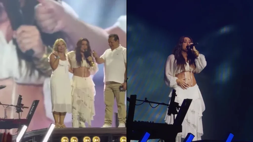 Lauana Prado Revela Gravidez em Show no Rio Após Término com Tati Dias