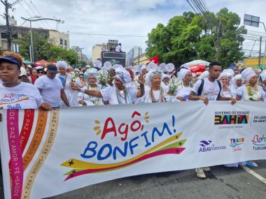 Lavagem do Bonfim: Celebração das Marcas Históricas do Turismo Baiano